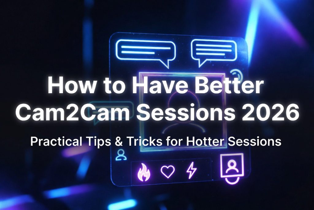 How to have better cam2cam sessions in 2026 practical tips guide