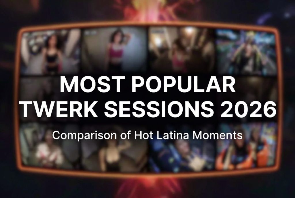Comparison of popular Omegle leaks twerk and ride sessions 2026