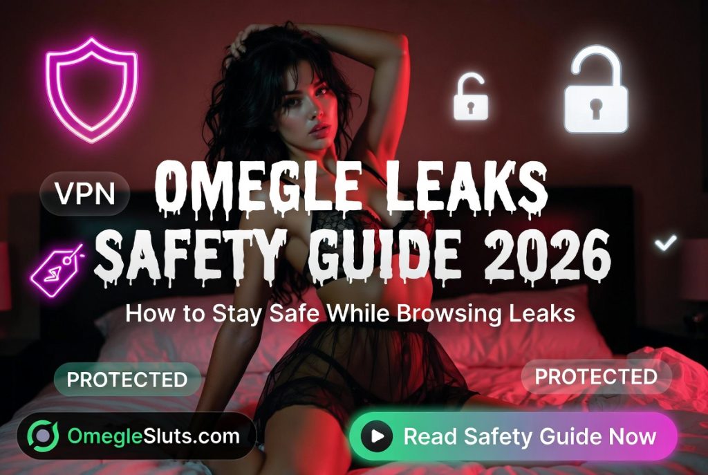 Omegle leaks safety guide 2026 how to stay safe while browsing leaks