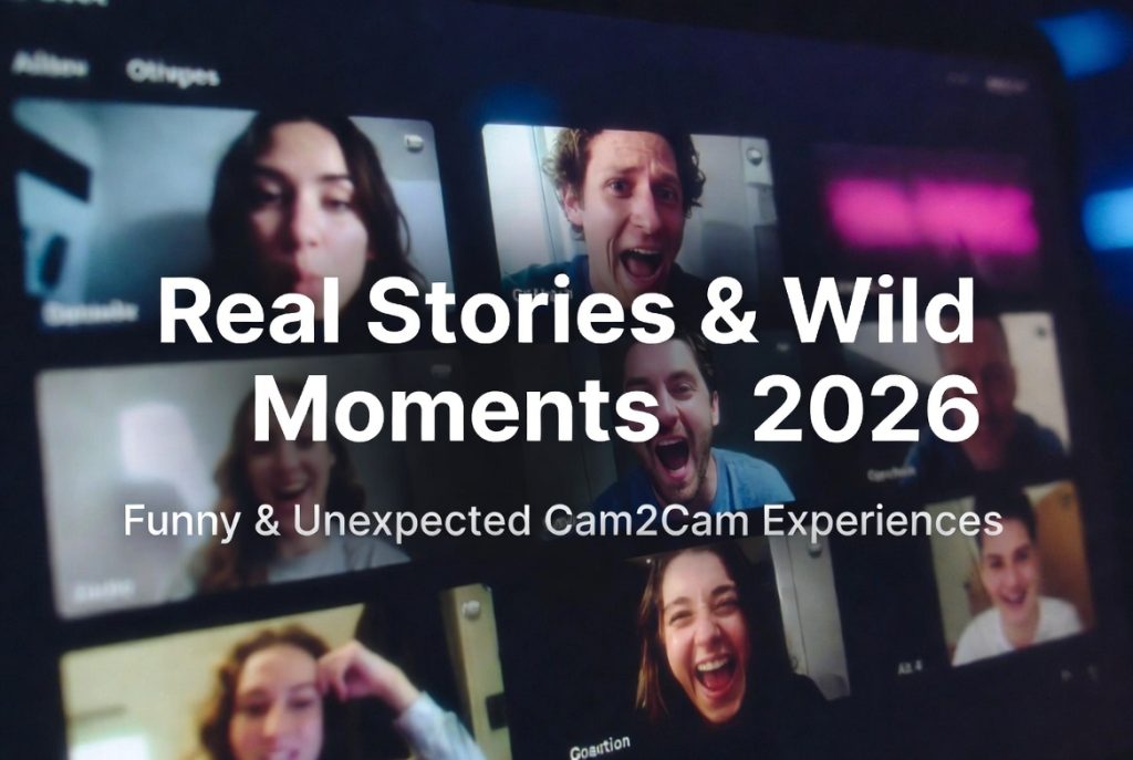 Funny and wild Omegle stories cam2cam experiences 2026