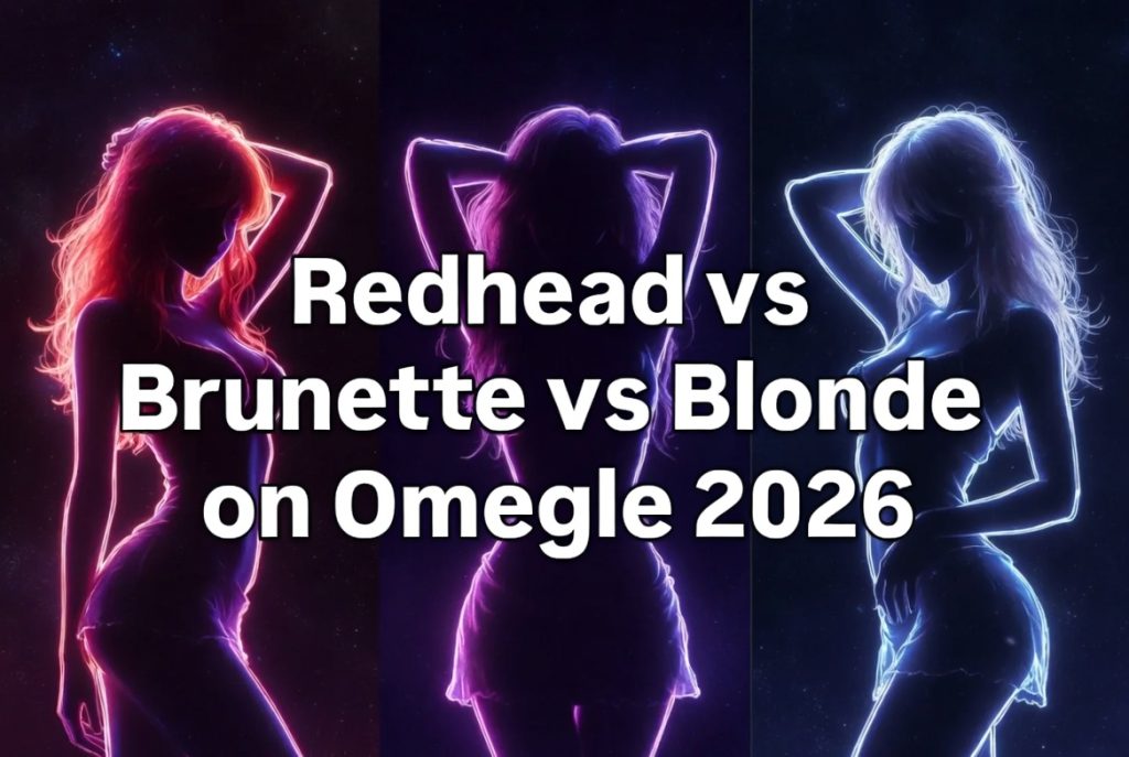 Hair color comparison on Omegle alternatives real user experiences 2026