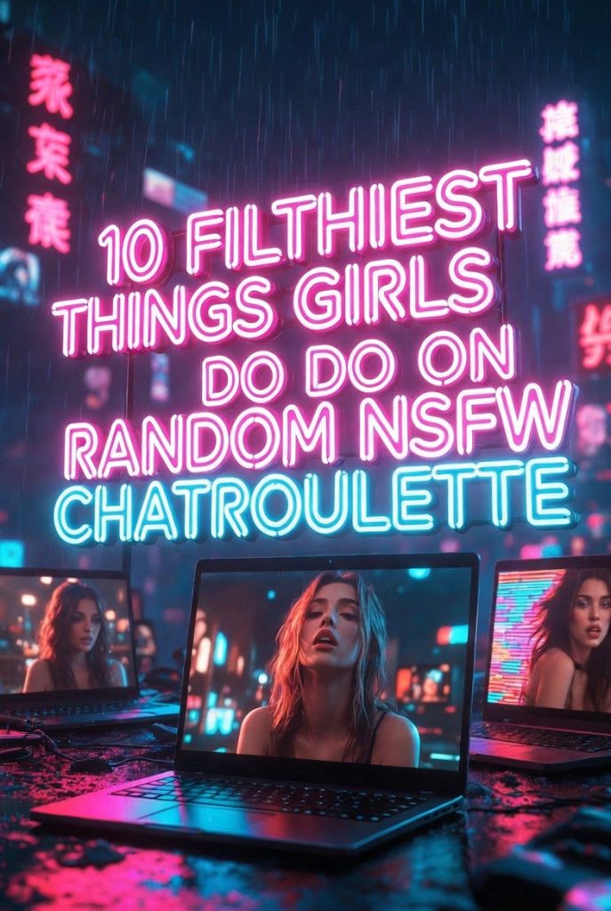 10 filthiest things girls do random nsfw chatroulette 2026