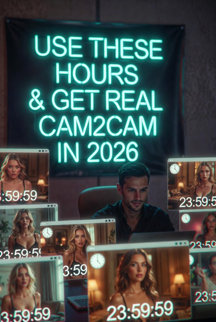best hours to get real cam2cam 2026