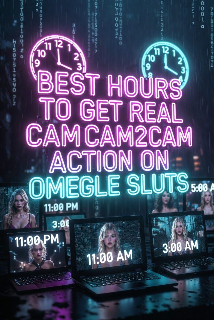 best hours real cam2cam action omegle sluts 2026 hour by hour guide