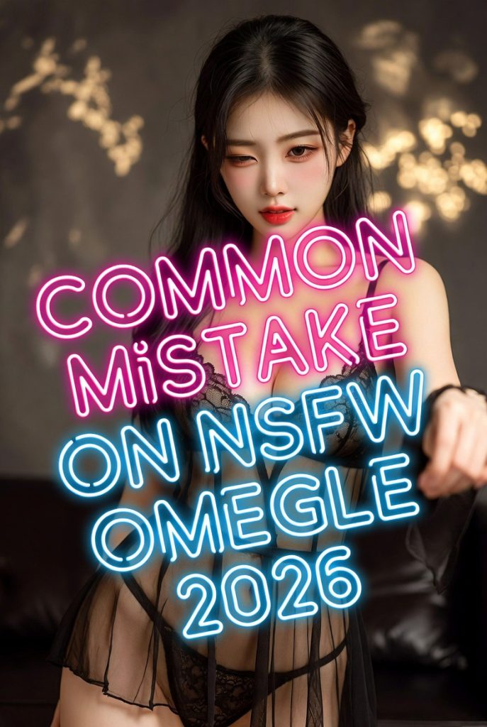 common mistake on nsfw omegle 2026