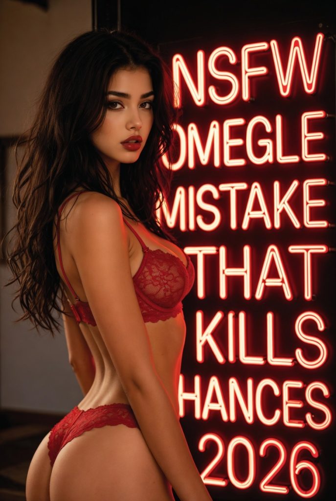 nsfw omegle mistake that kills chances 2026