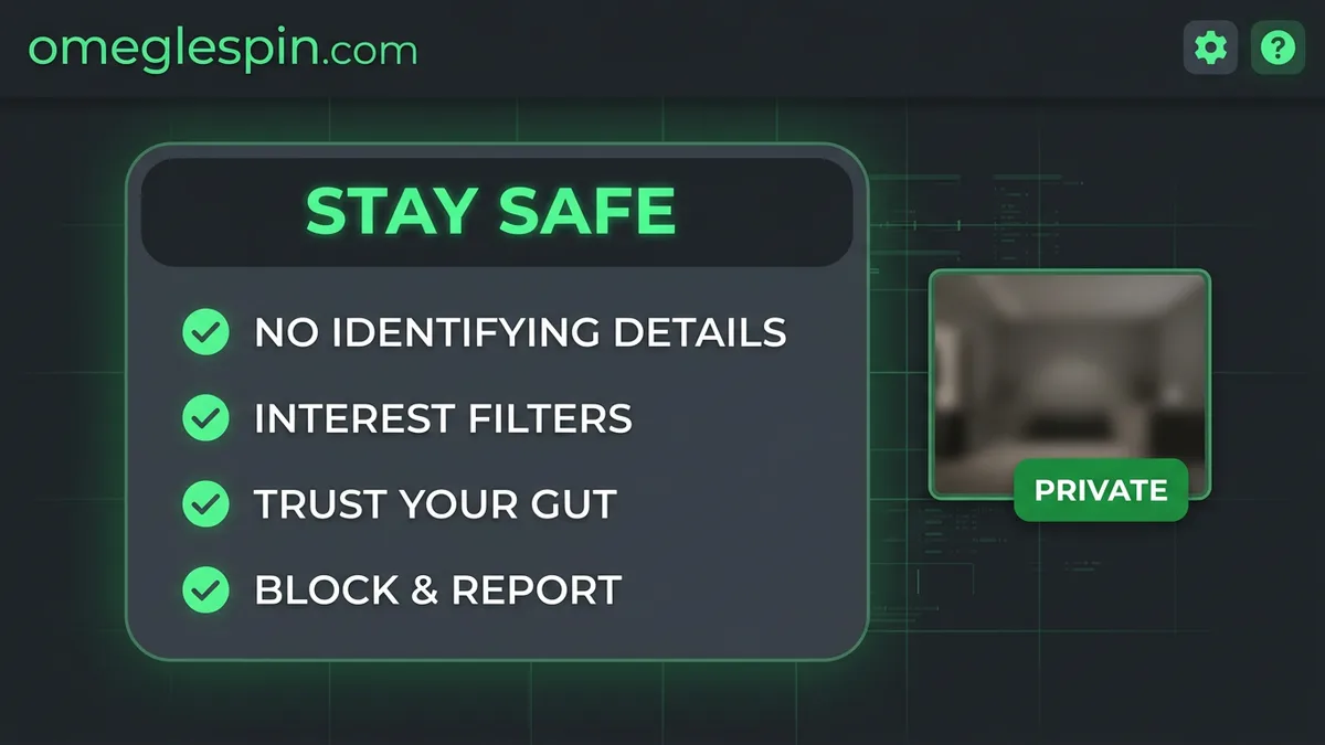 Staying safe with online anonymity