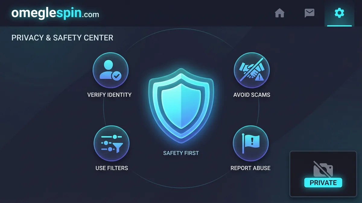 Privacy and safety across random chat platforms